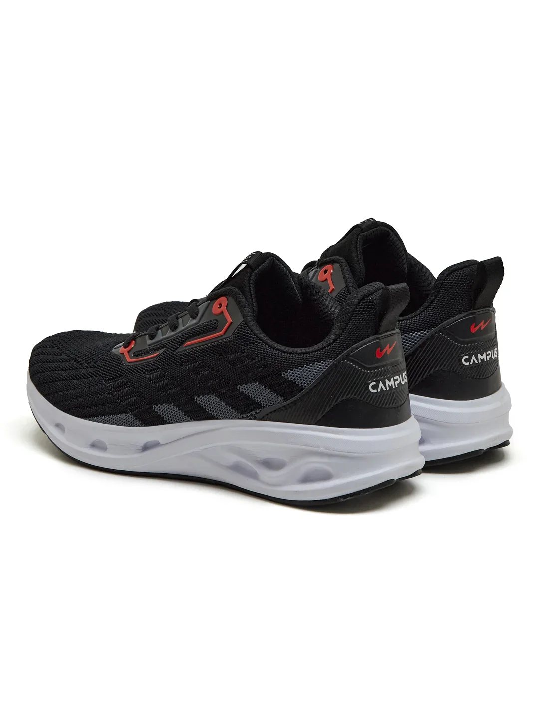 RAZZLE Black Men's Running Shoes - Image 5