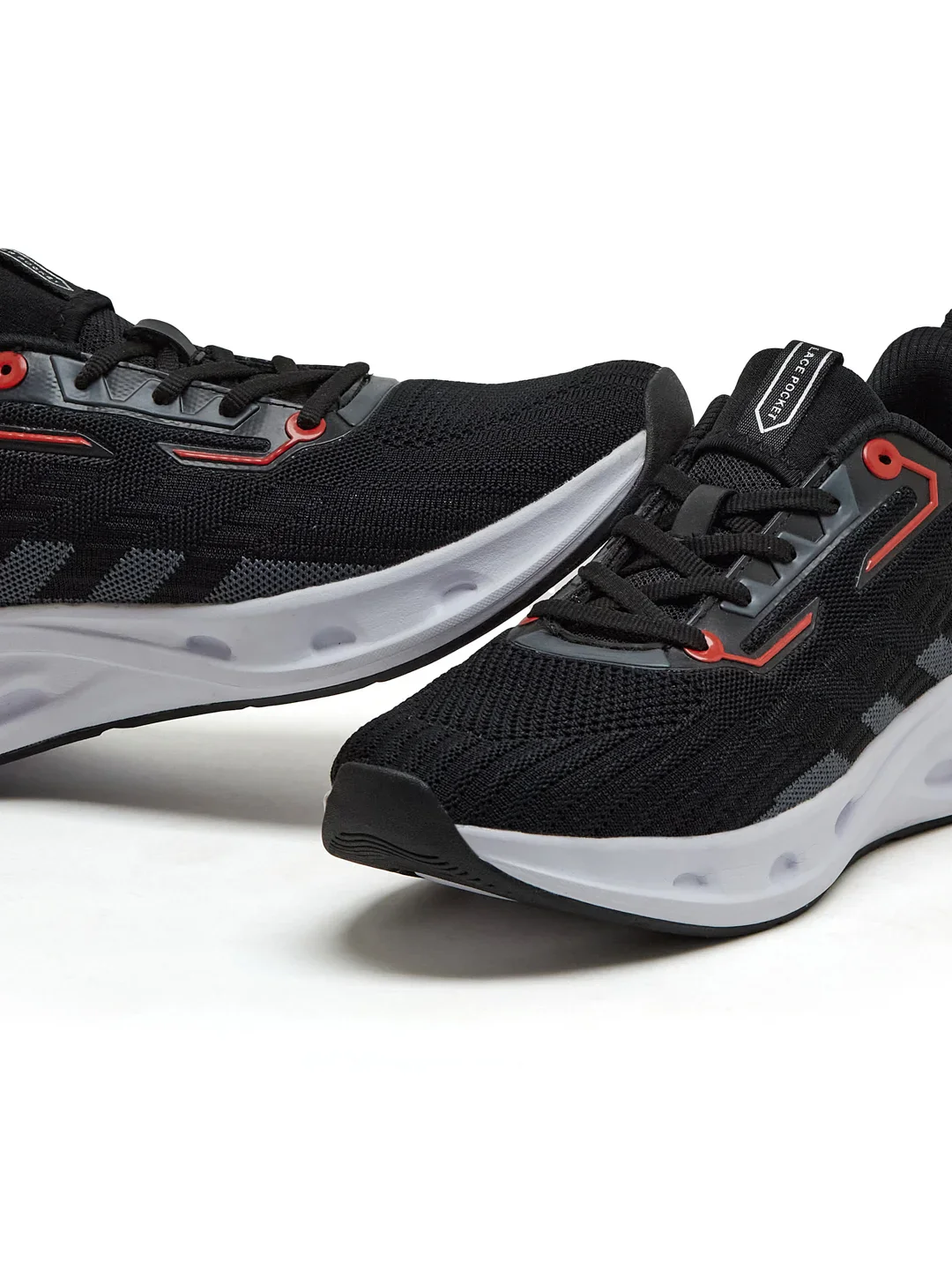 RAZZLE Black Men's Running Shoes - Image 7