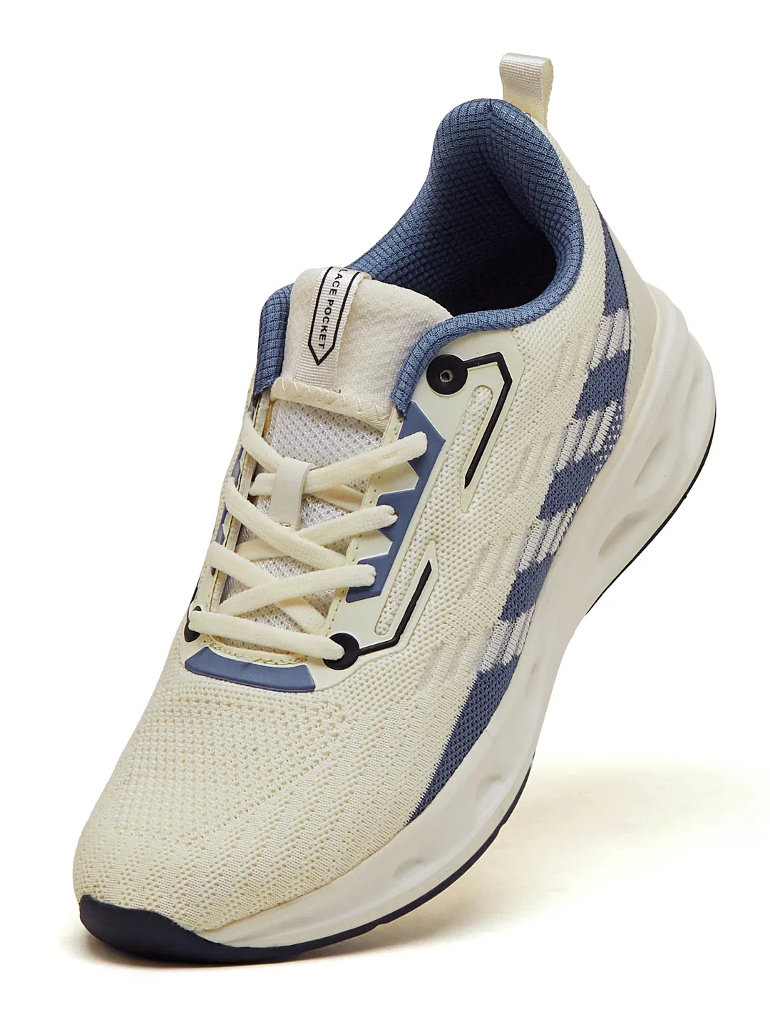 RAZZLE Off  White Men's Running Shoes - Image 3