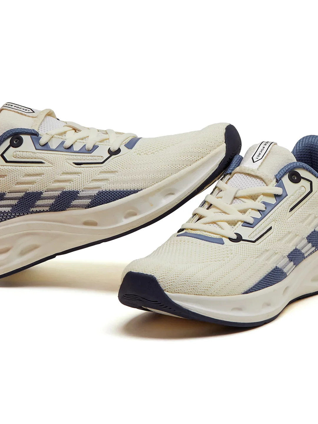 RAZZLE Off  White Men's Running Shoes - Image 7