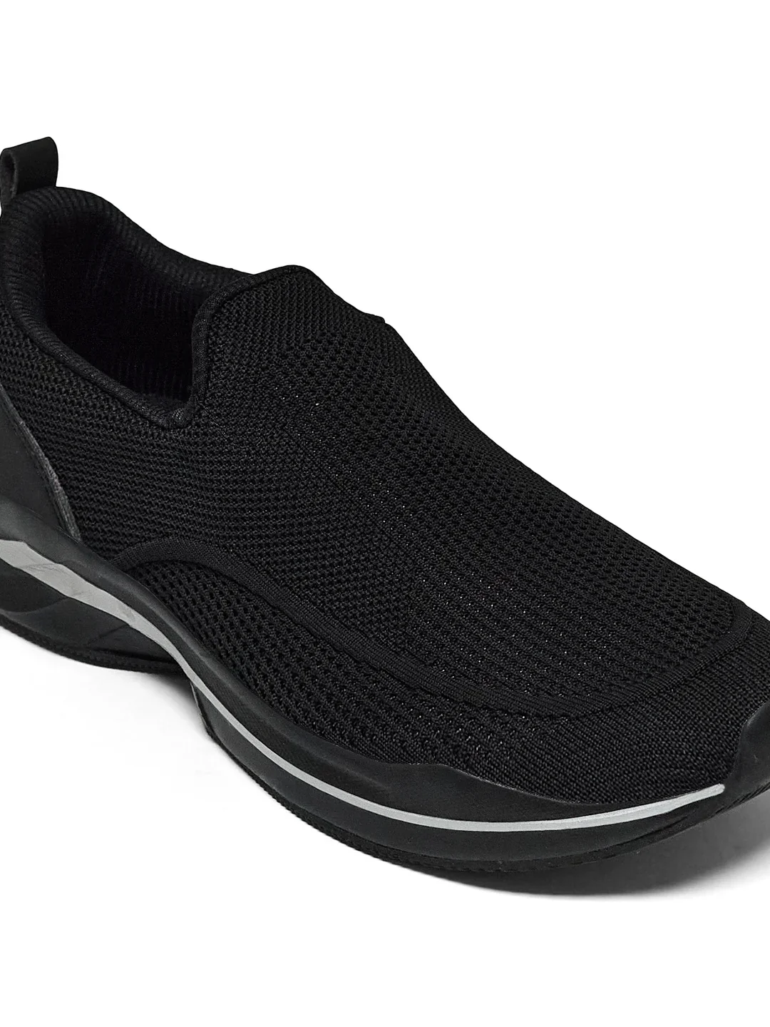 REASON Black Men's Walking Shoes - Image 7