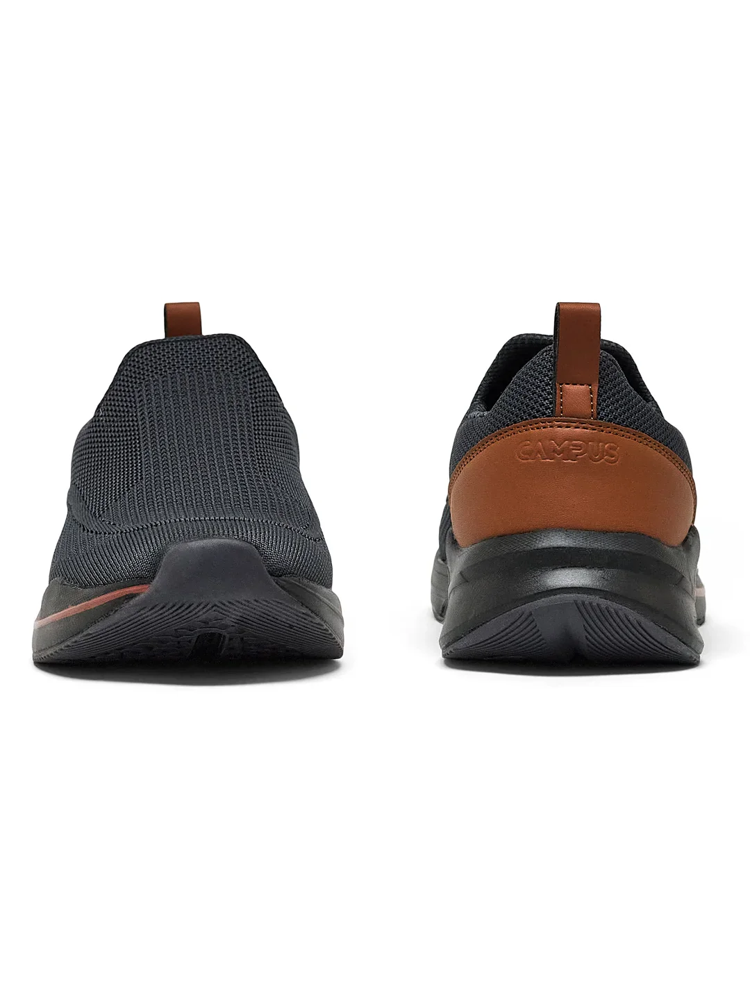 REASON Grey Men's Walking Shoes - Image 4