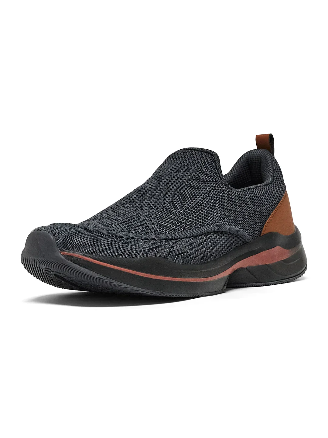 REASON Grey Men's Walking Shoes - Image 6