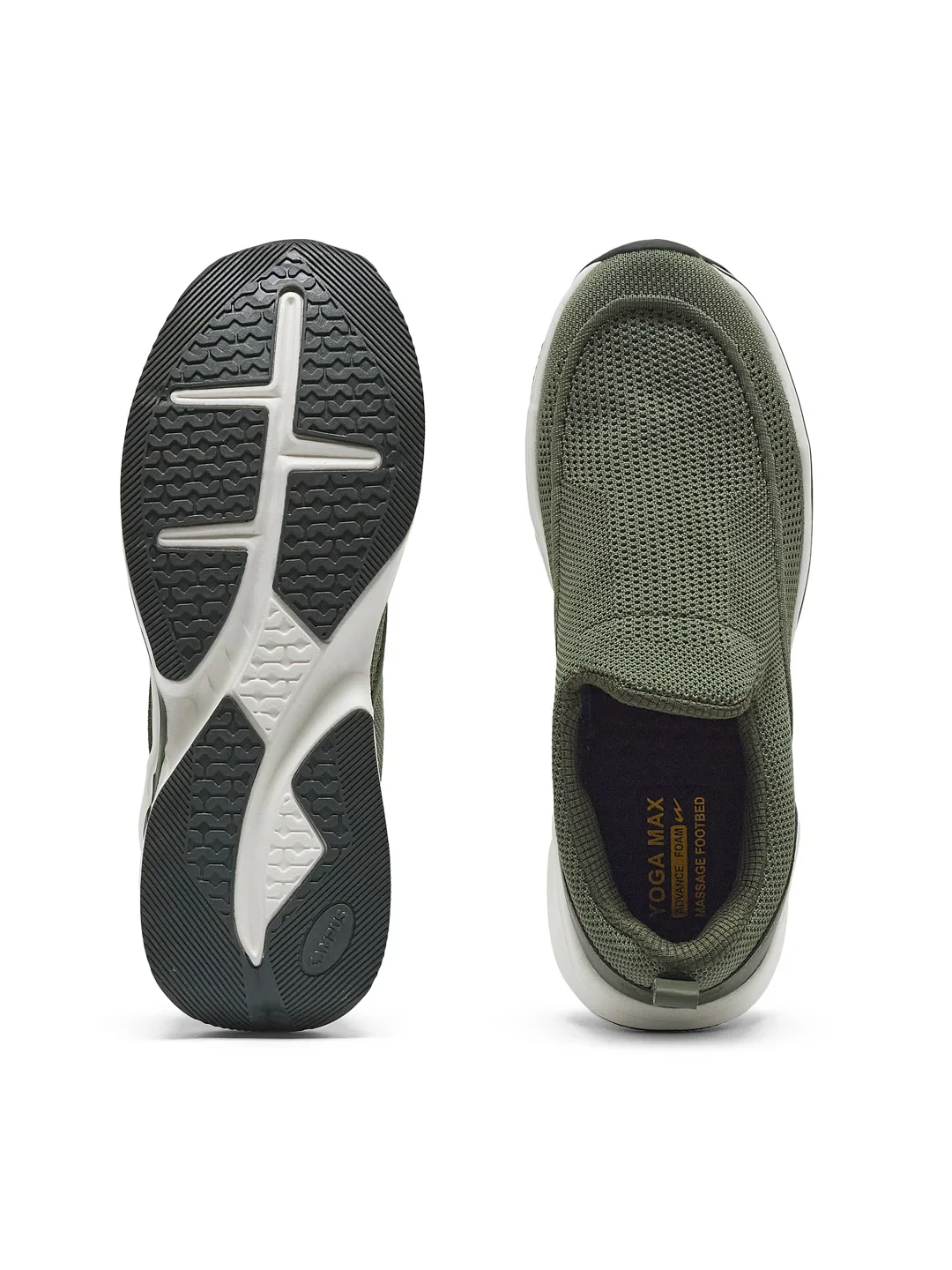 REASON Olive Men's Walking Shoes - Image 5