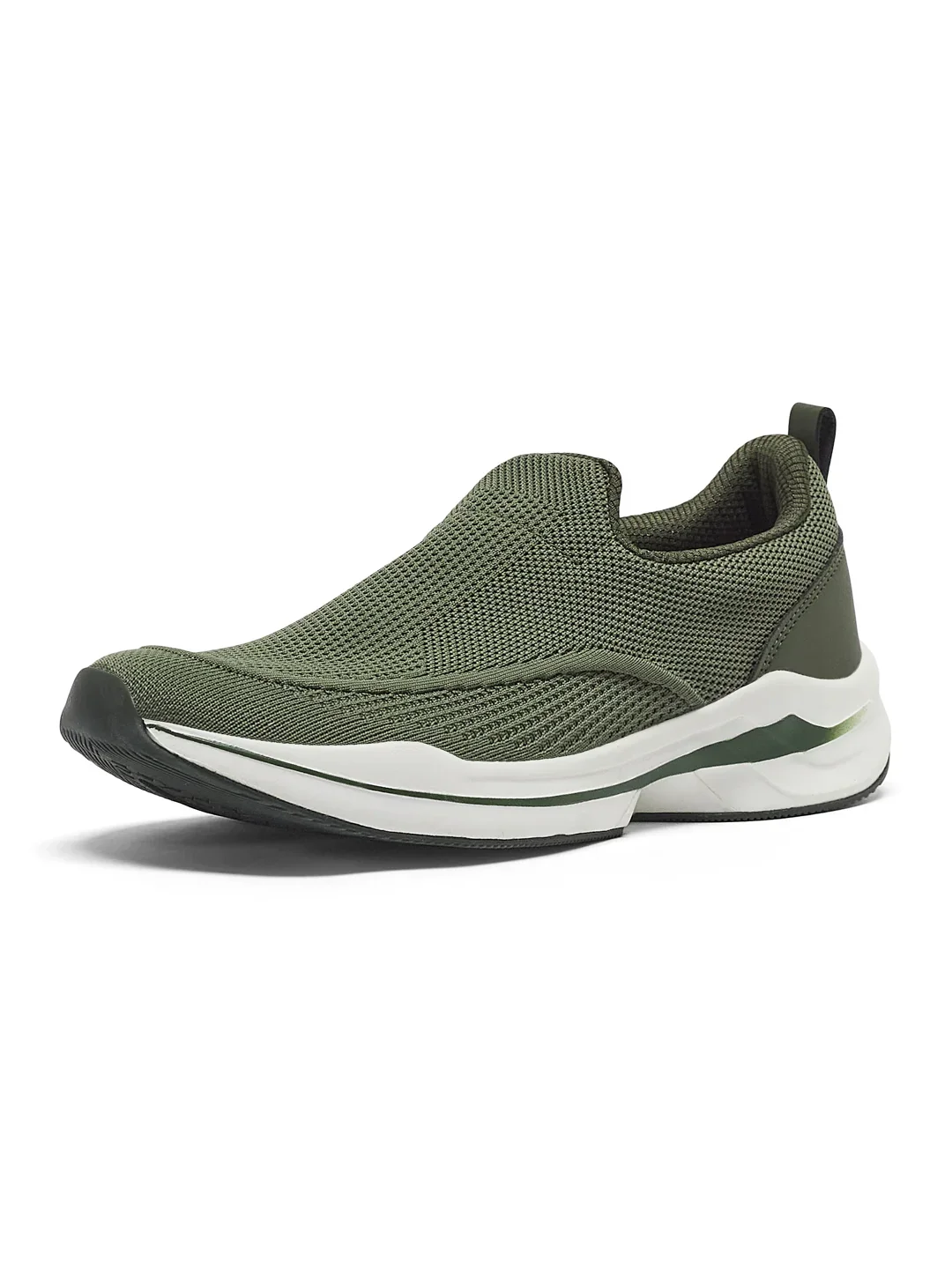 REASON Olive Men's Walking Shoes - Image 6