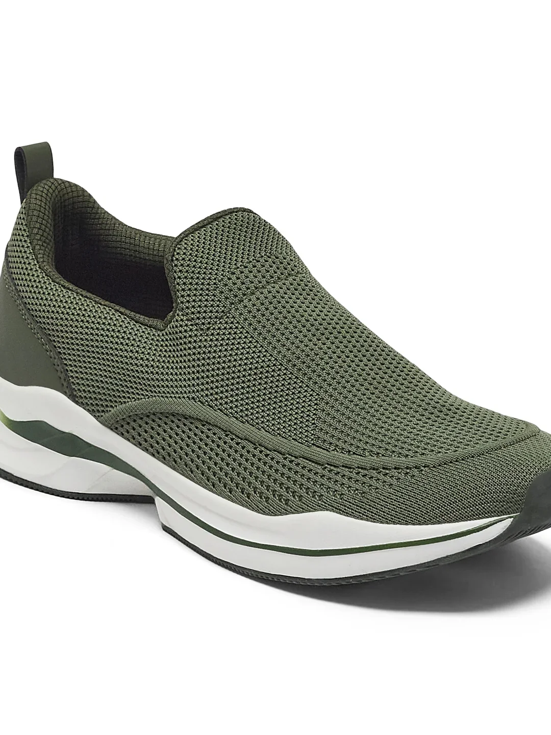 REASON Olive Men's Walking Shoes - Image 7