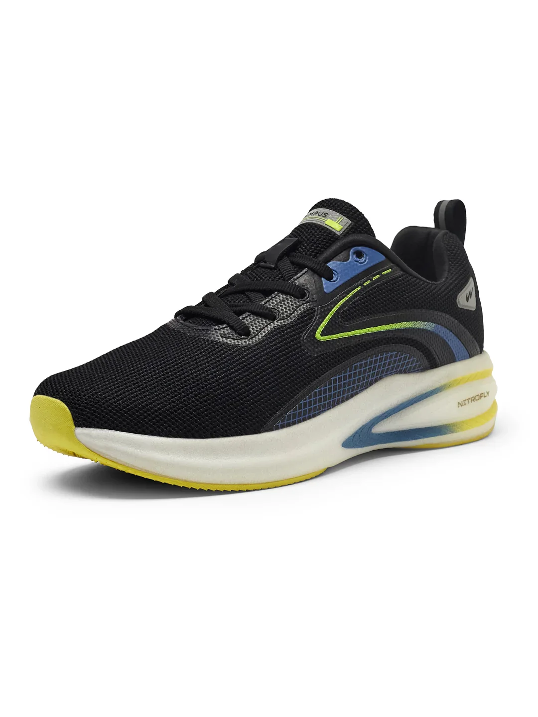 REBEL Black Men's Running Shoes - Image 5