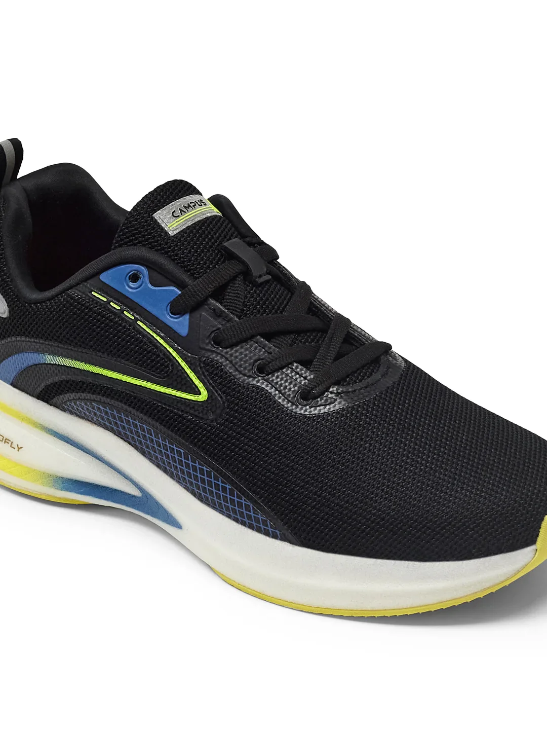 REBEL Black Men's Running Shoes - Image 6