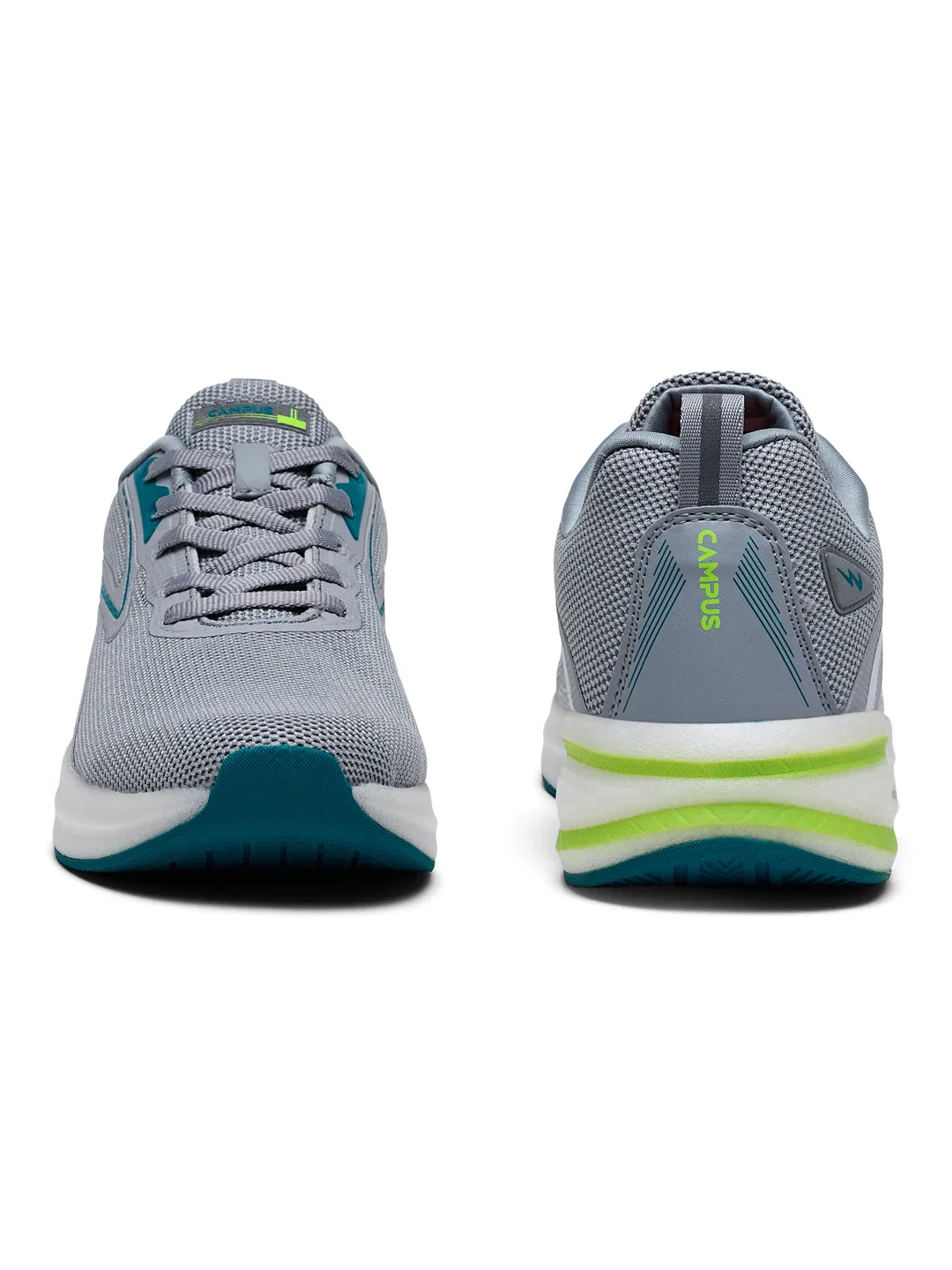 REBEL Grey Men's Running Shoes - Image 4