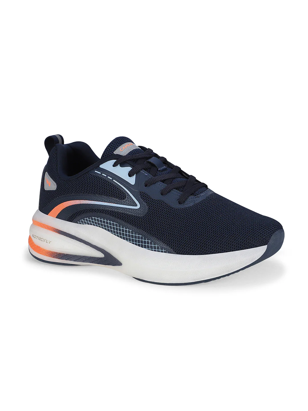 REBEL Navy Men's Sports Shoes - Image 2
