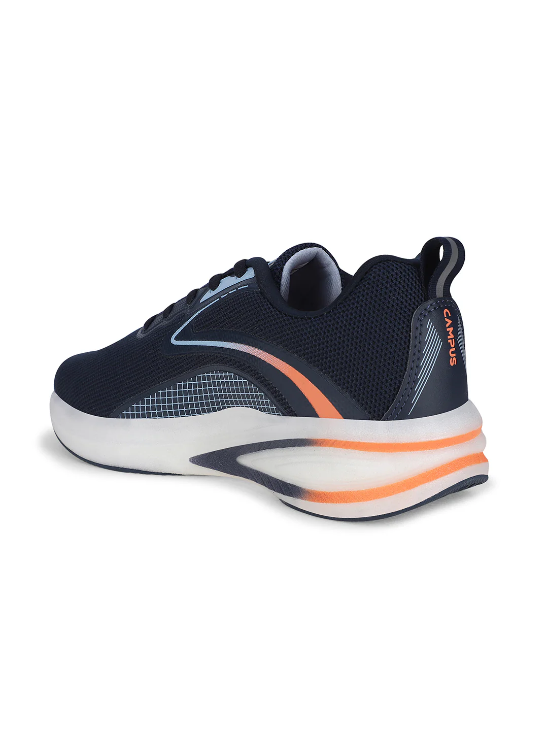 REBEL Navy Men's Sports Shoes - Image 3