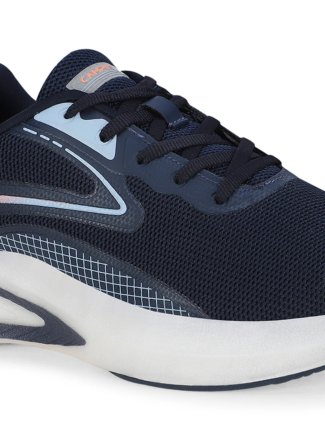REBEL Navy Men's Sports Shoes - Image 4