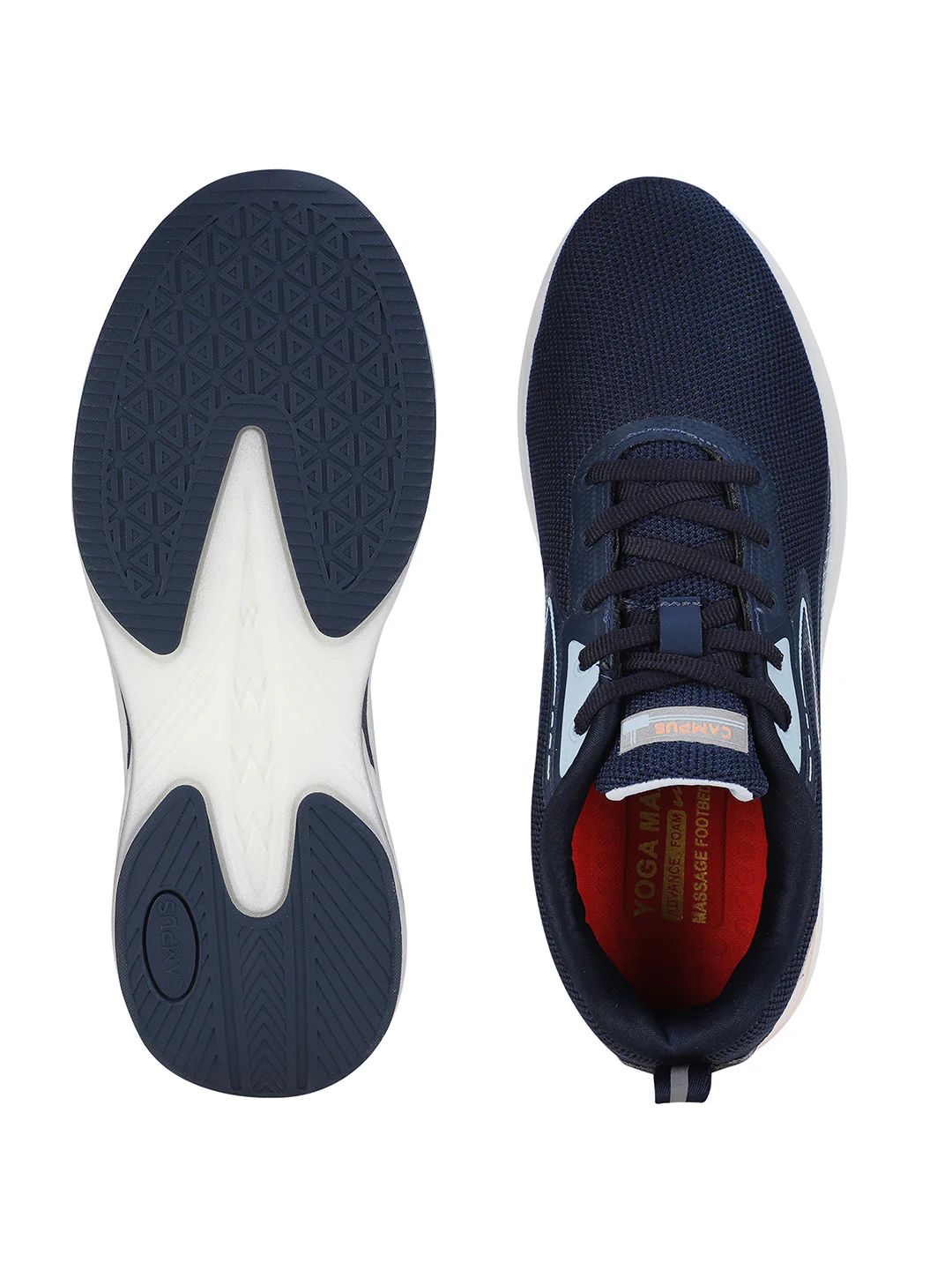 REBEL Navy Men's Sports Shoes - Image 5