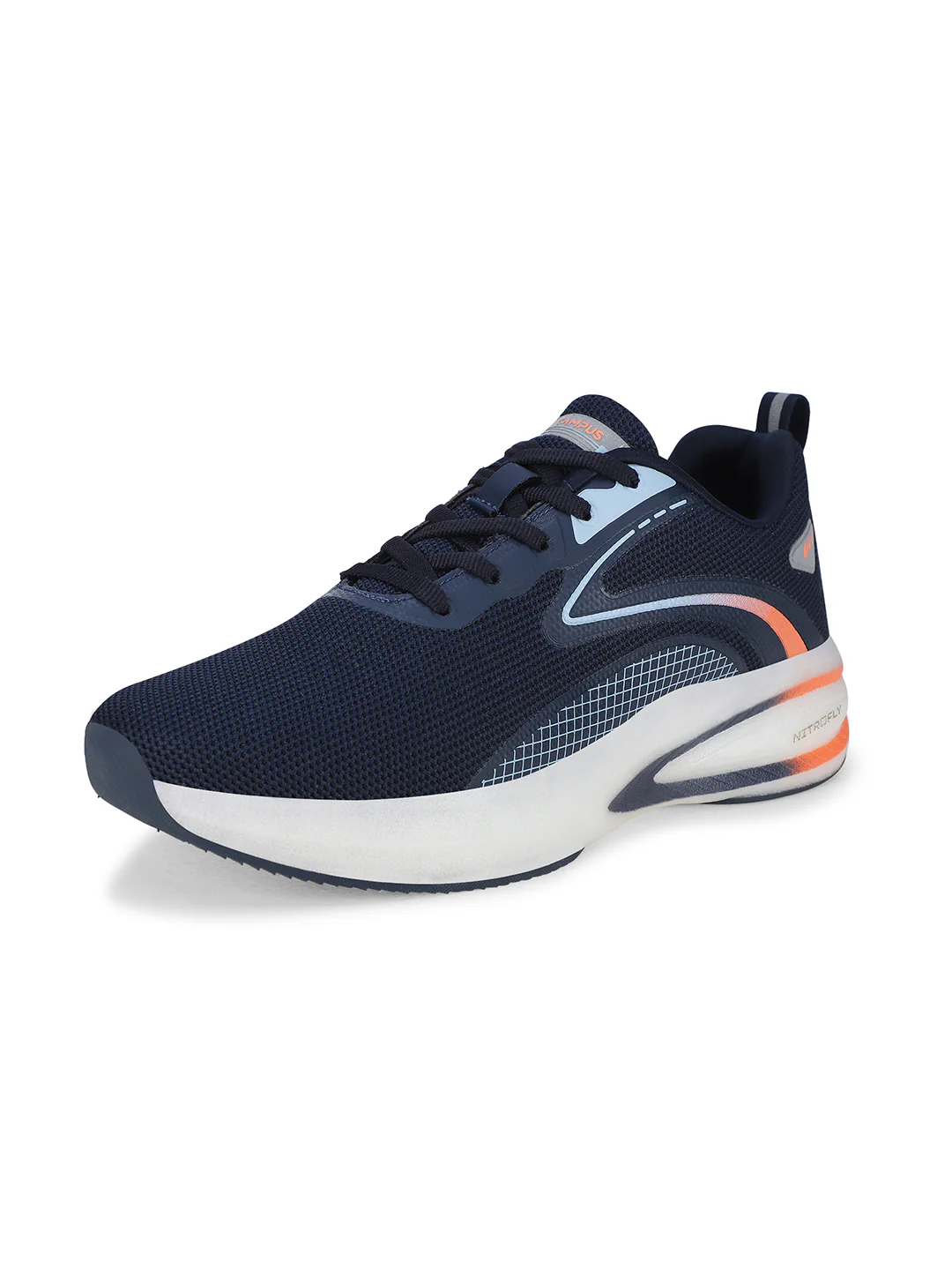 REBEL Navy Men's Sports Shoes - Image 6