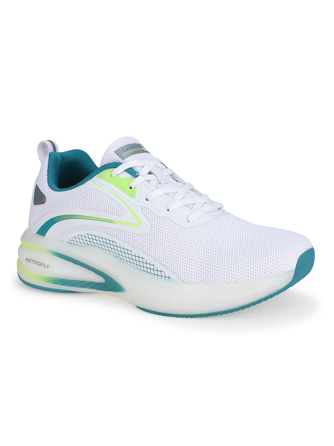 REBEL White Men's Sports Shoes - Image 2