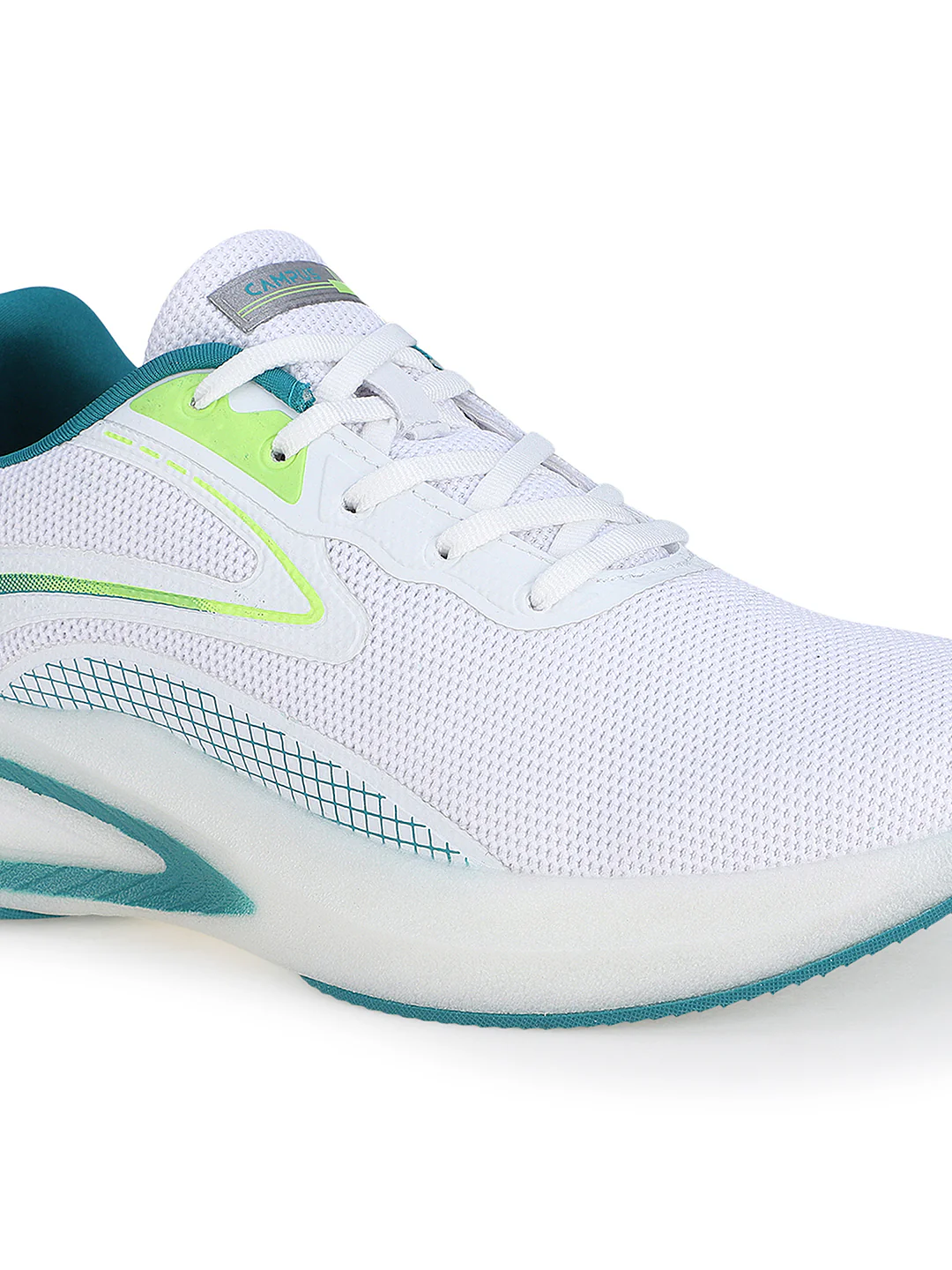 REBEL White Men's Sports Shoes - Image 4
