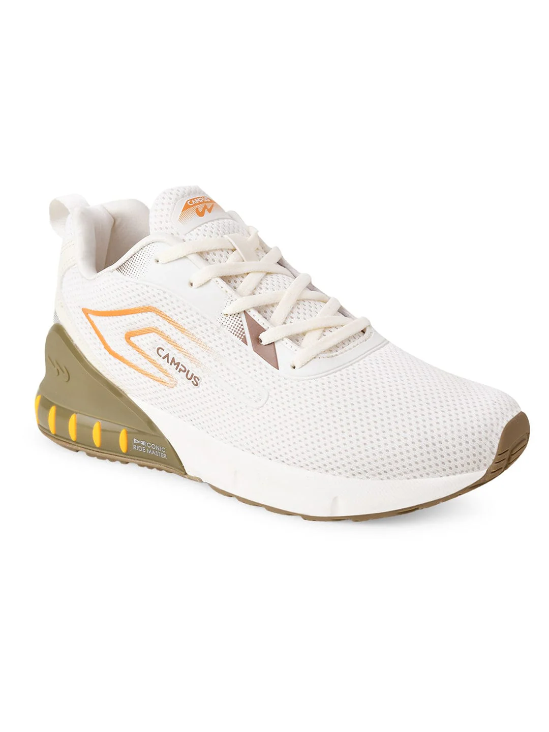 REBOUND White Men's Running Shoes - Image 2