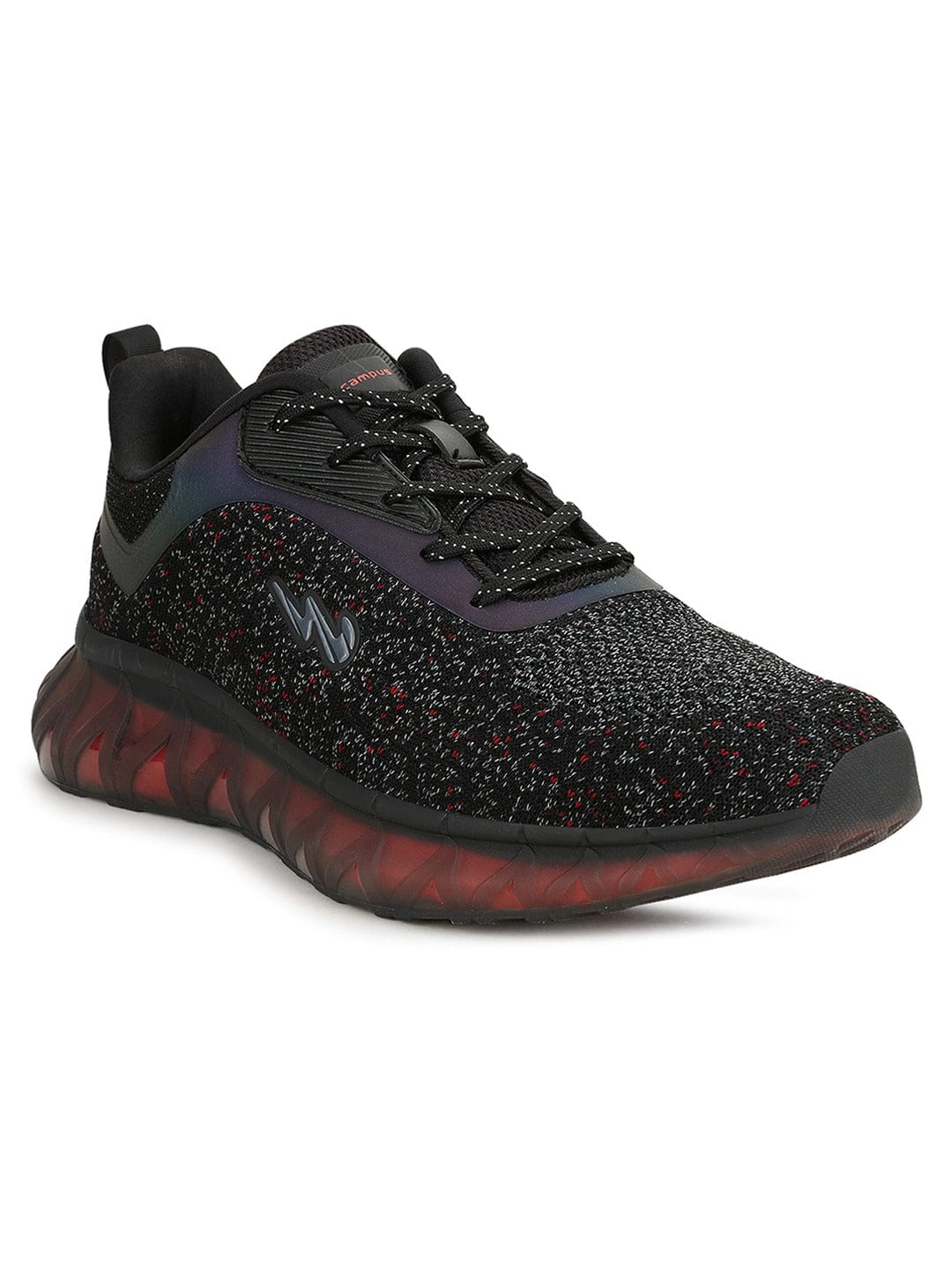 REE-FLECT N Black Men's Sneakers - Image 2