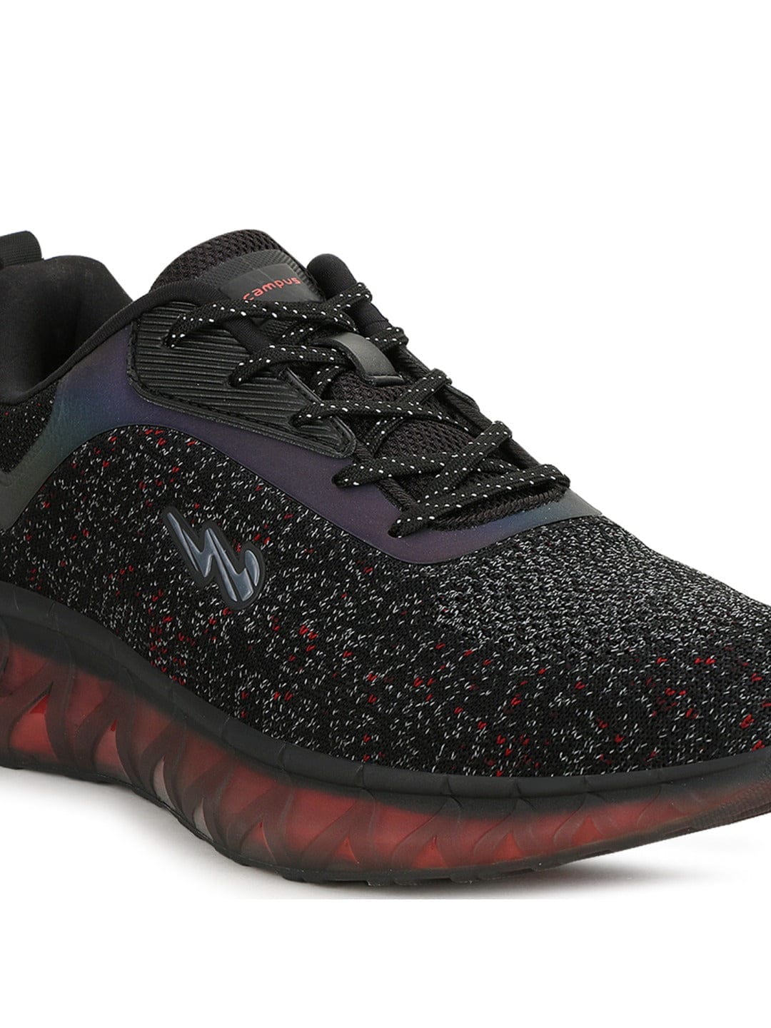 REE-FLECT N Black Men's Sneakers - Image 5
