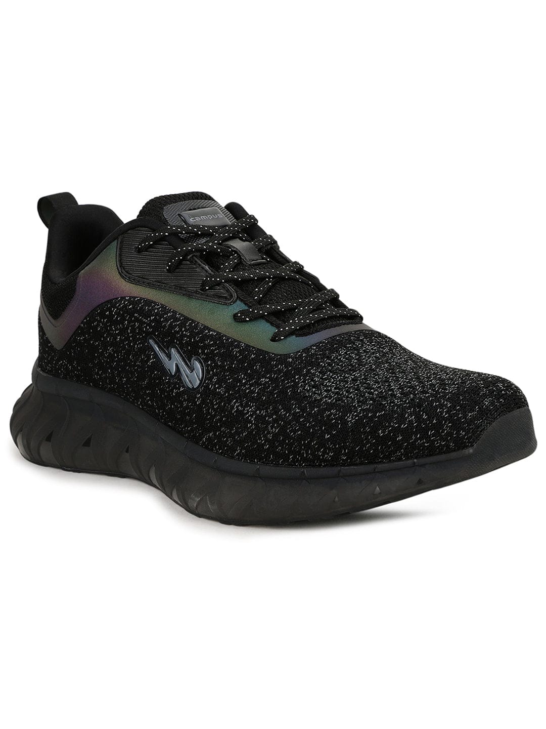 REE-FLECT N Black Men's Sneakers - Image 2