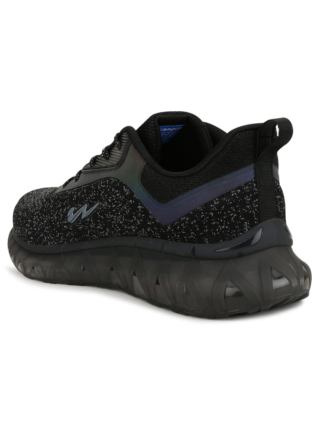REE-FLECT N Black Men's Sneakers - Image 3
