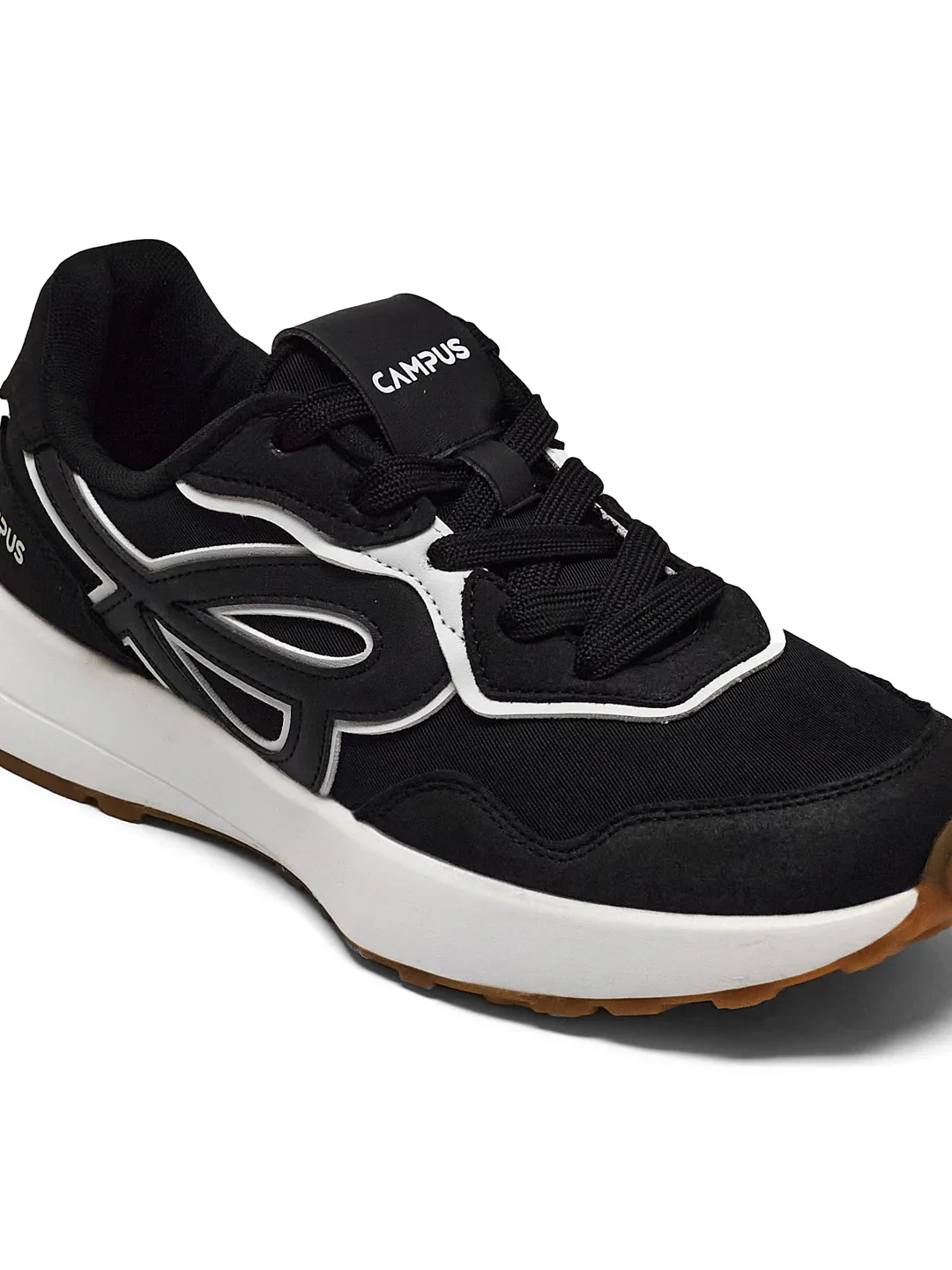 REEGO Black Men's Sneakers - Image 7