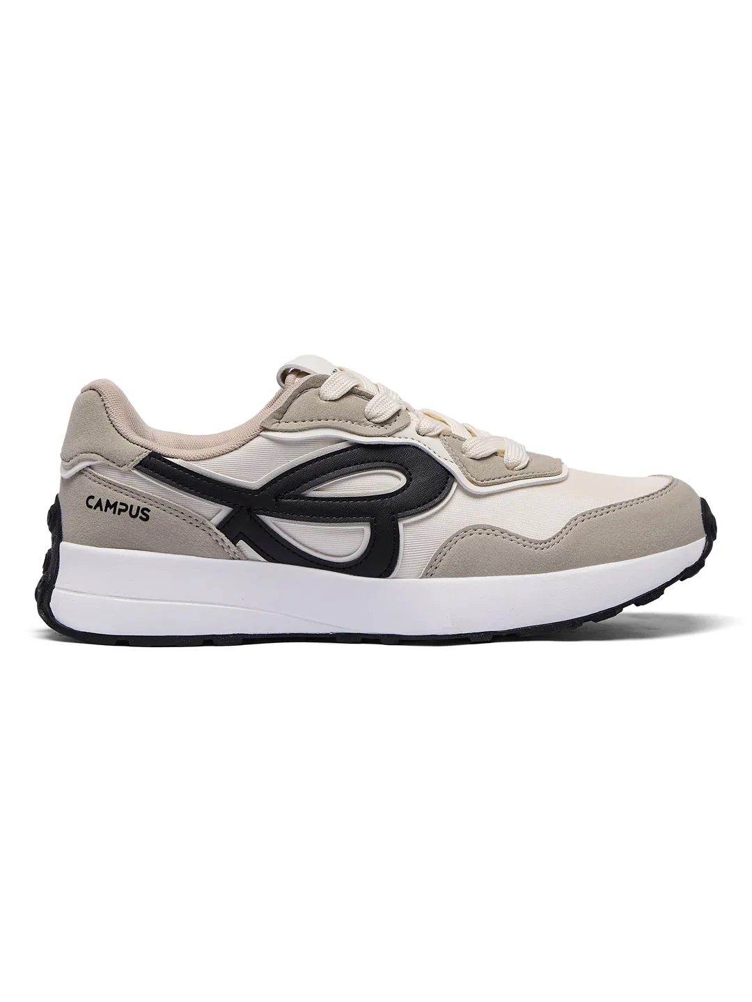 REEGO Off White Men's Sneakers - Image 2