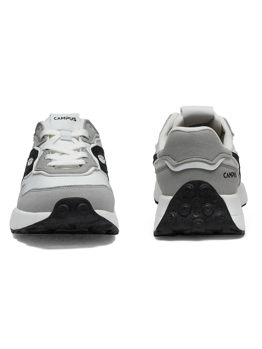 REEGO White Men's Sneakers - Image 4