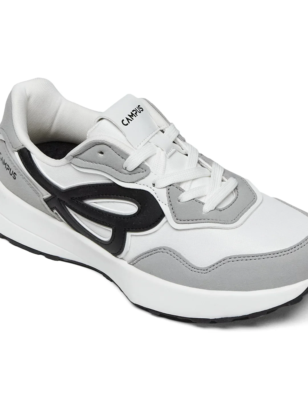REEGO White Men's Sneakers - Image 7