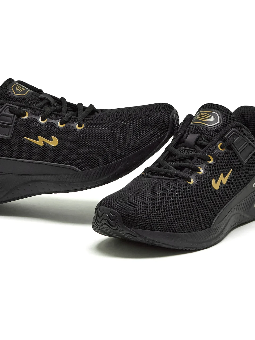 REFRESH PRO Black Men's Running Shoes - Image 7