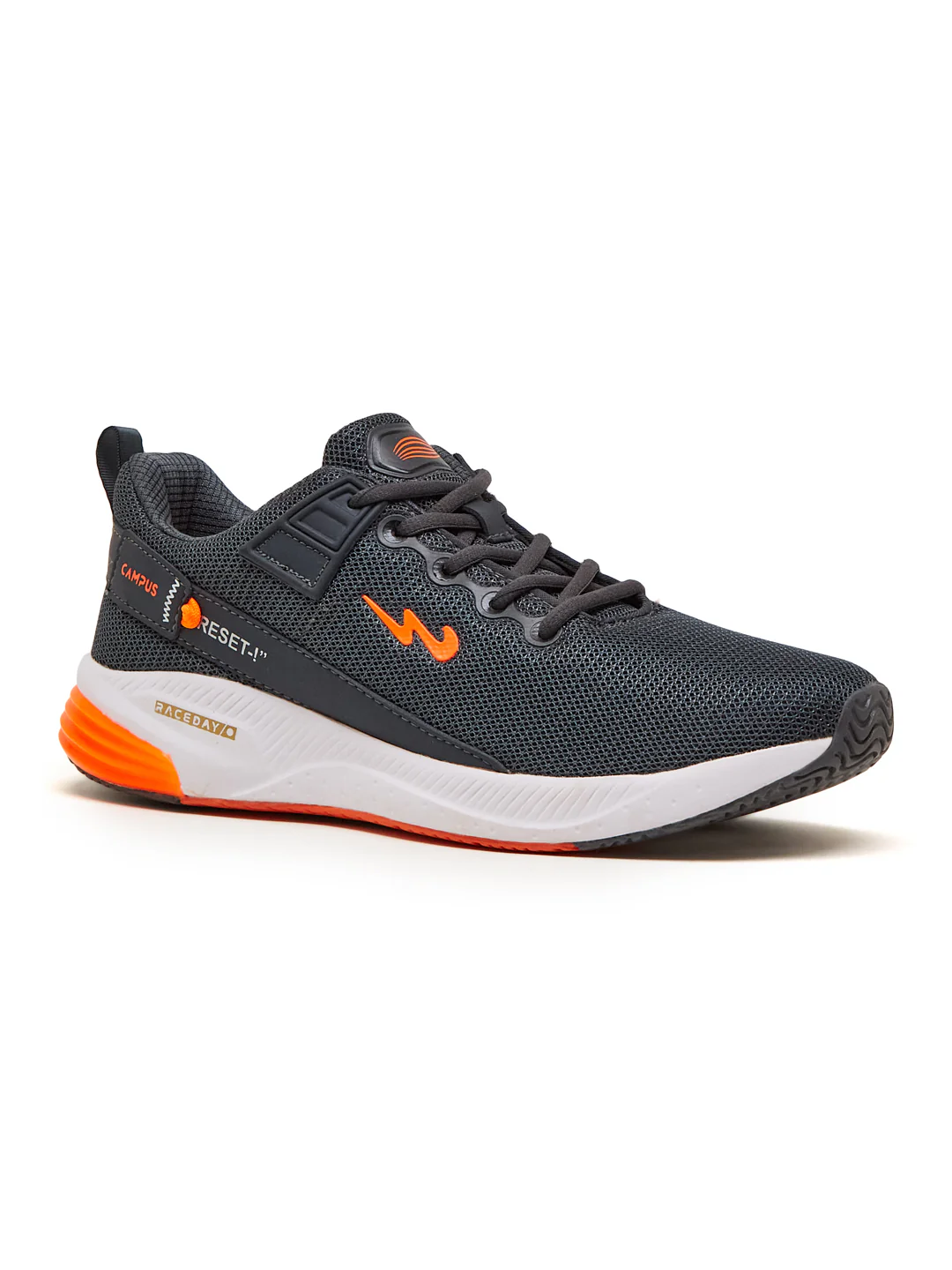 REFRESH PRO Grey Men's Running Shoes - Image 2