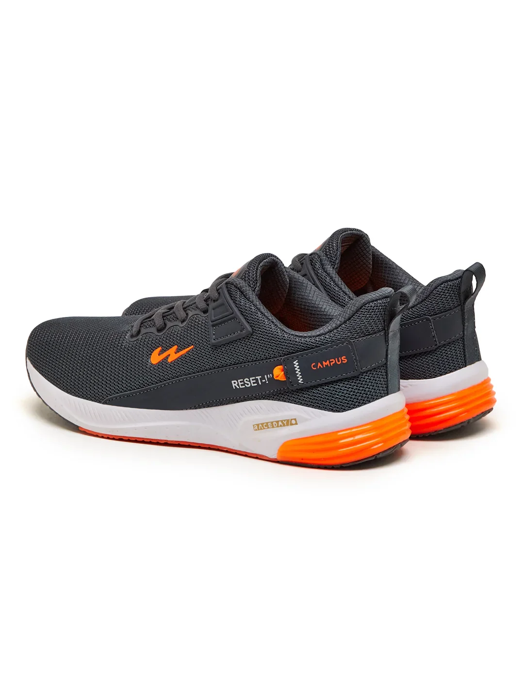 REFRESH PRO Grey Men's Running Shoes - Image 5