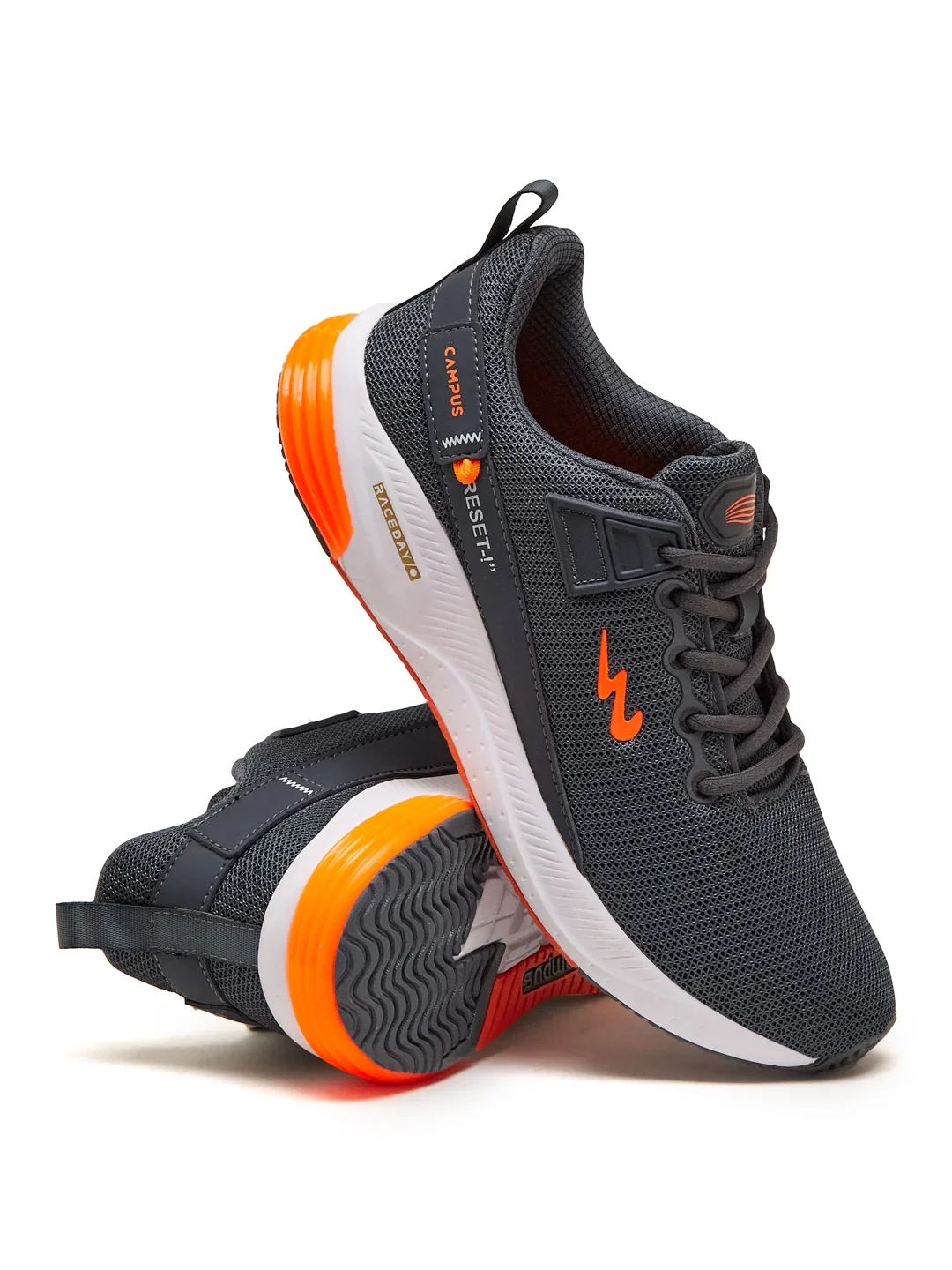 REFRESH PRO Grey Men's Running Shoes - Image 7