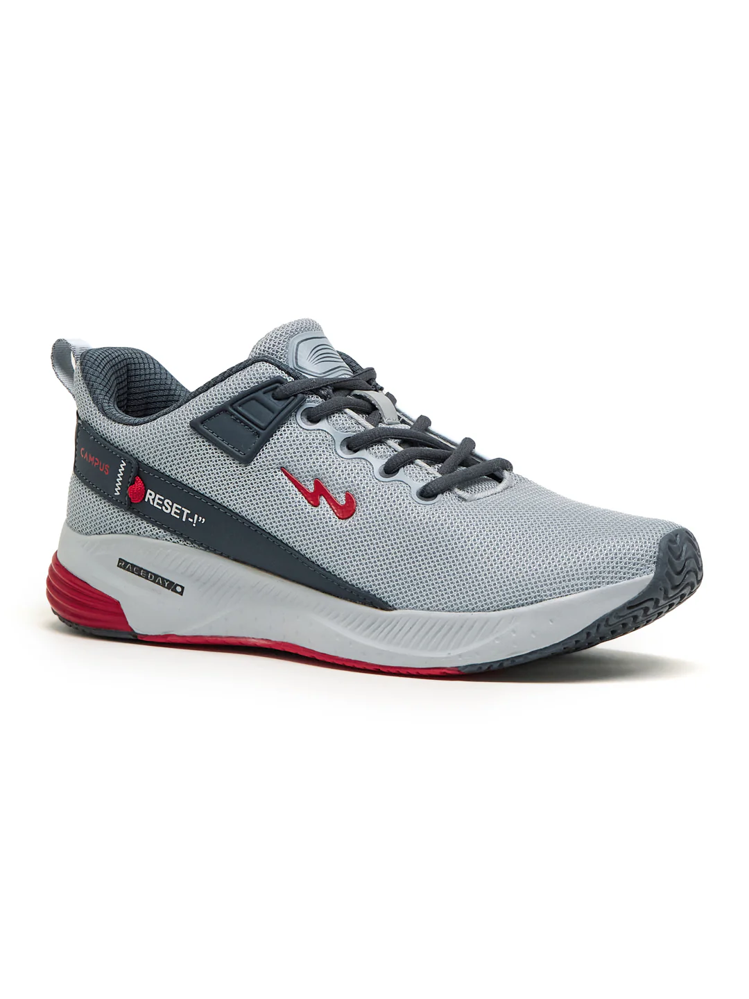 REFRESH PRO Grey Men's Running Shoes - Image 2