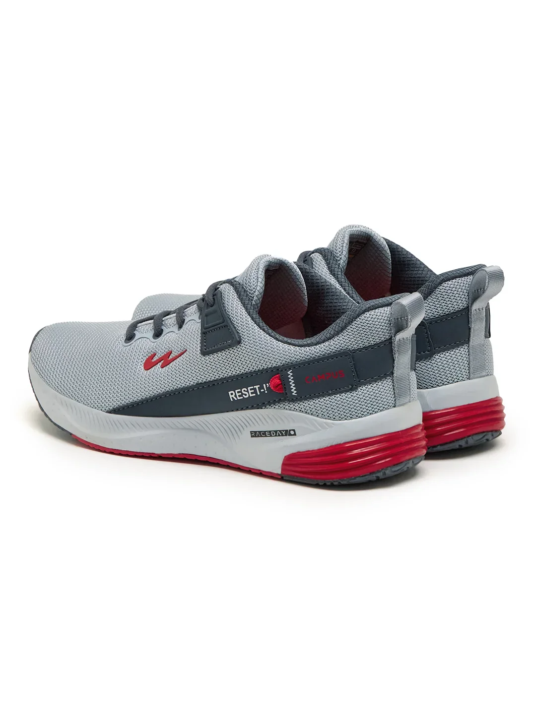 REFRESH PRO Grey Men's Running Shoes - Image 5