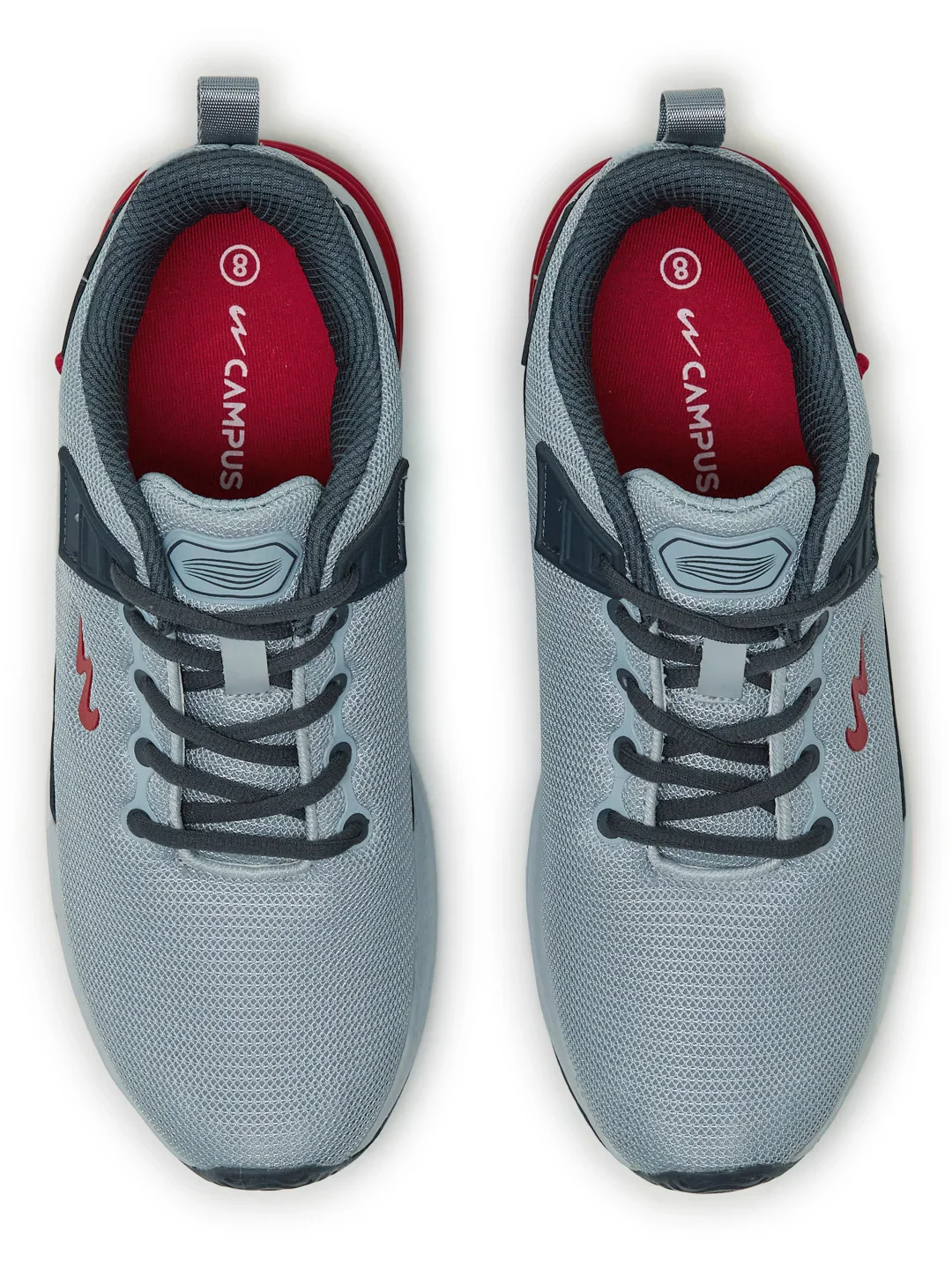 REFRESH PRO Grey Men's Running Shoes - Image 6