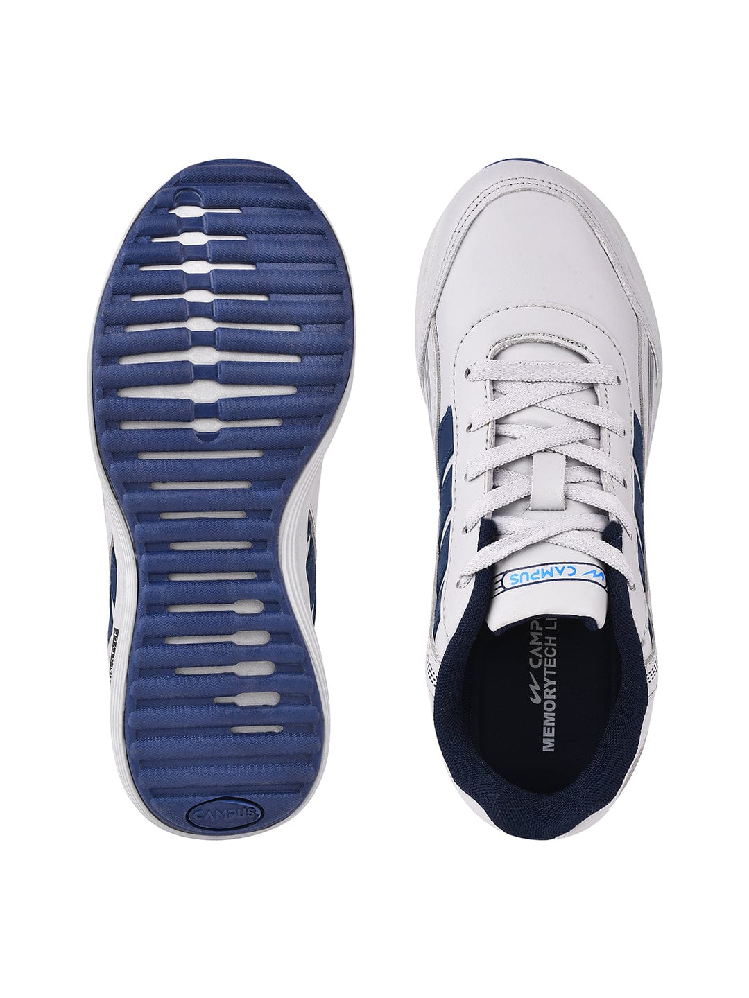 REGULAR JR Grey Kid's Sports Shoes - Image 4