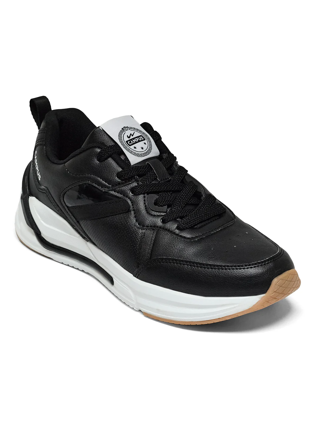 RELOADED Black Men's Sneakers - Image 3