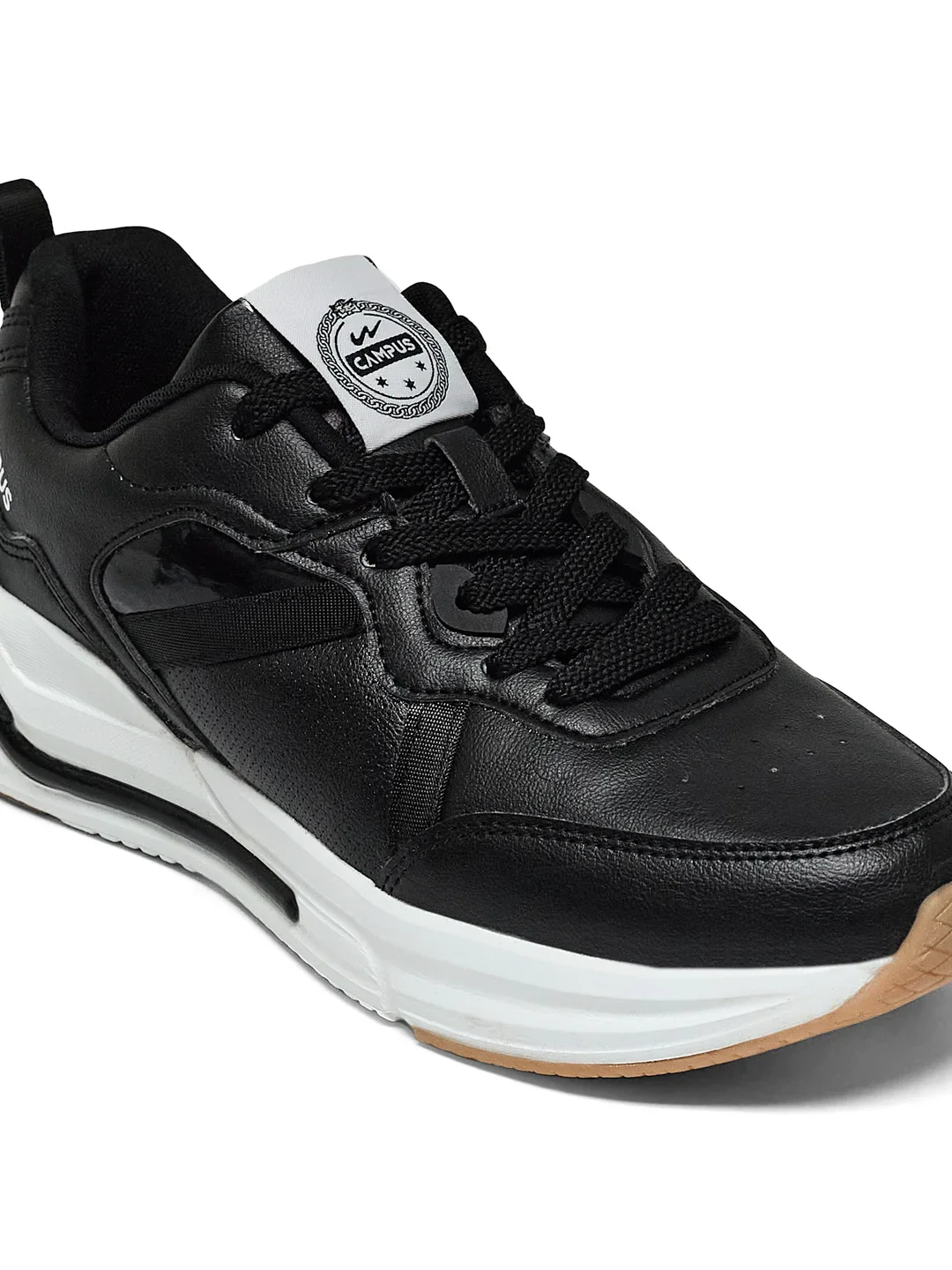 RELOADED Black Men's Sneakers - Image 7