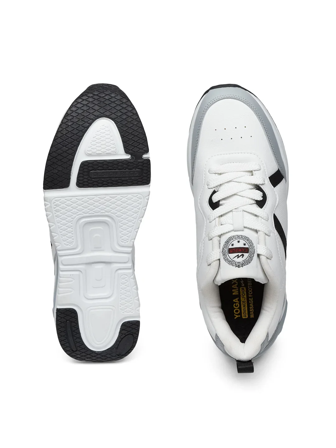 RELOADED White Men's Sneakers - Image 5