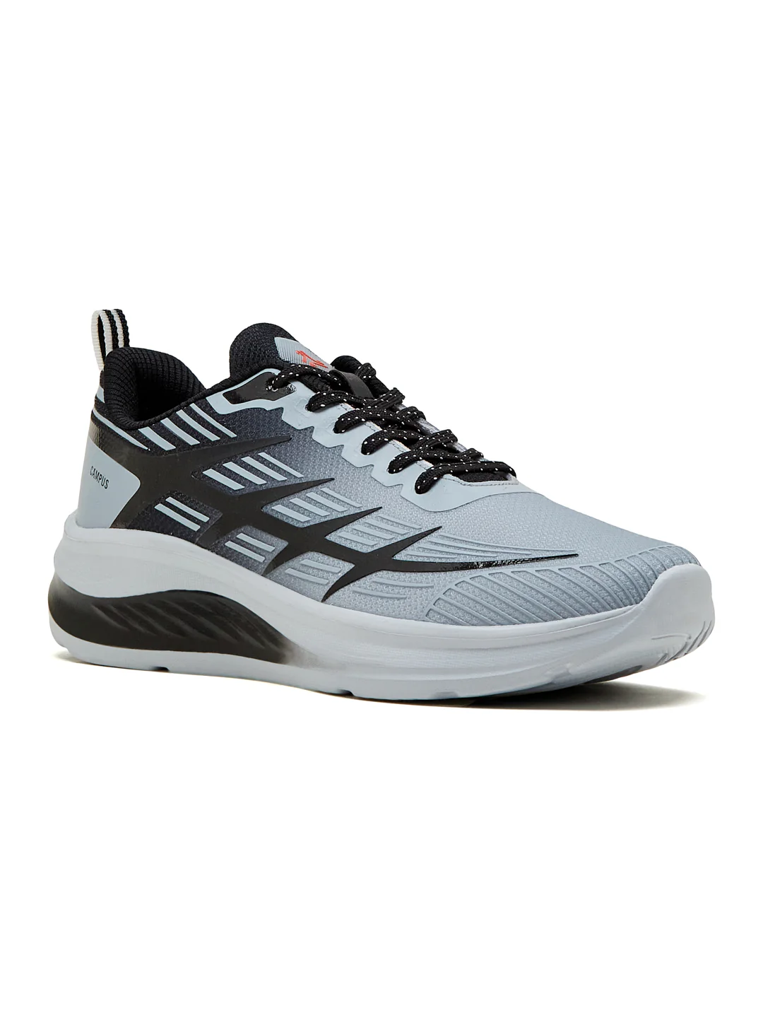 RELTO Grey Men's Running Shoes - Image 2