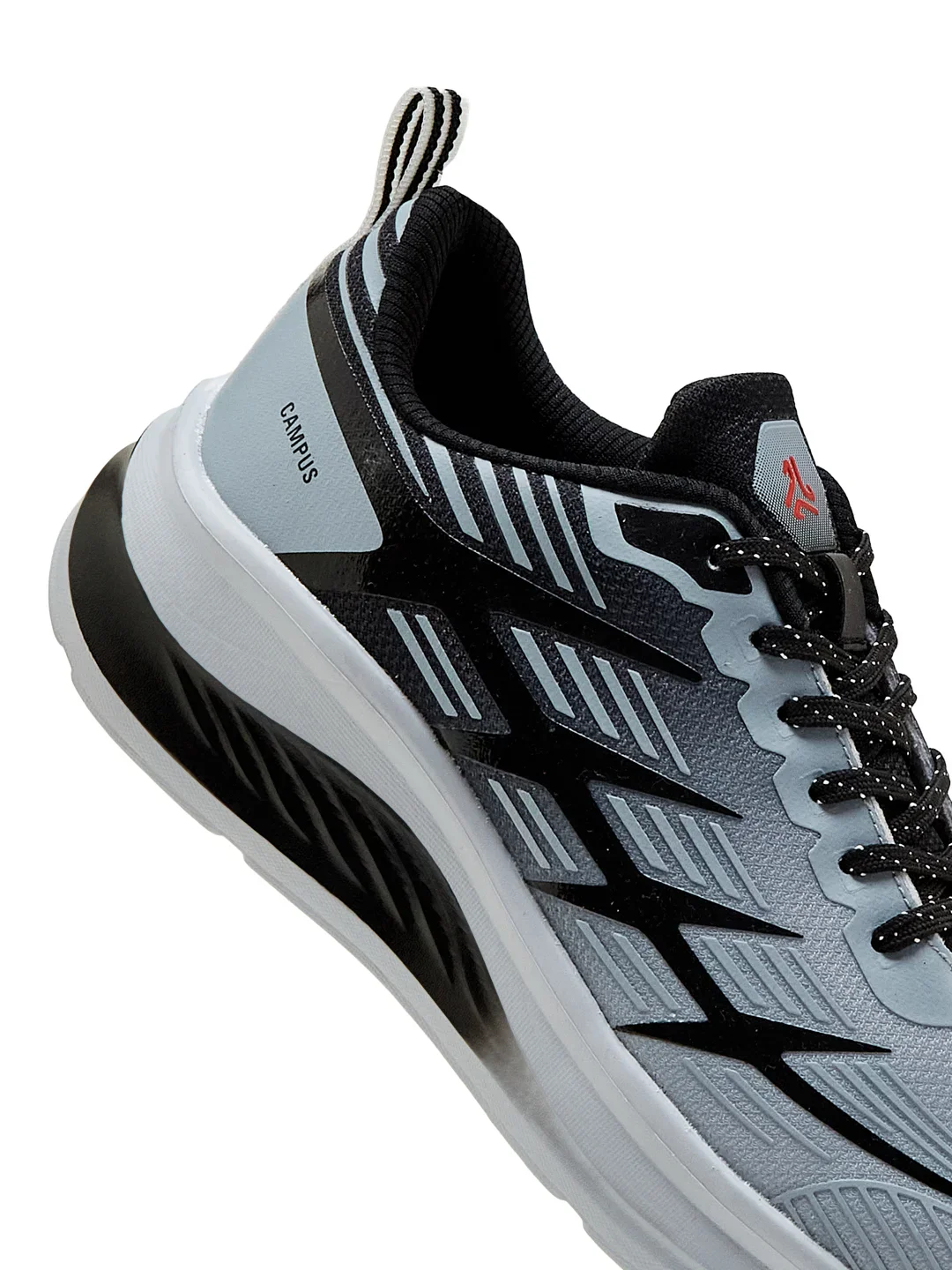 RELTO Grey Men's Running Shoes - Image 4