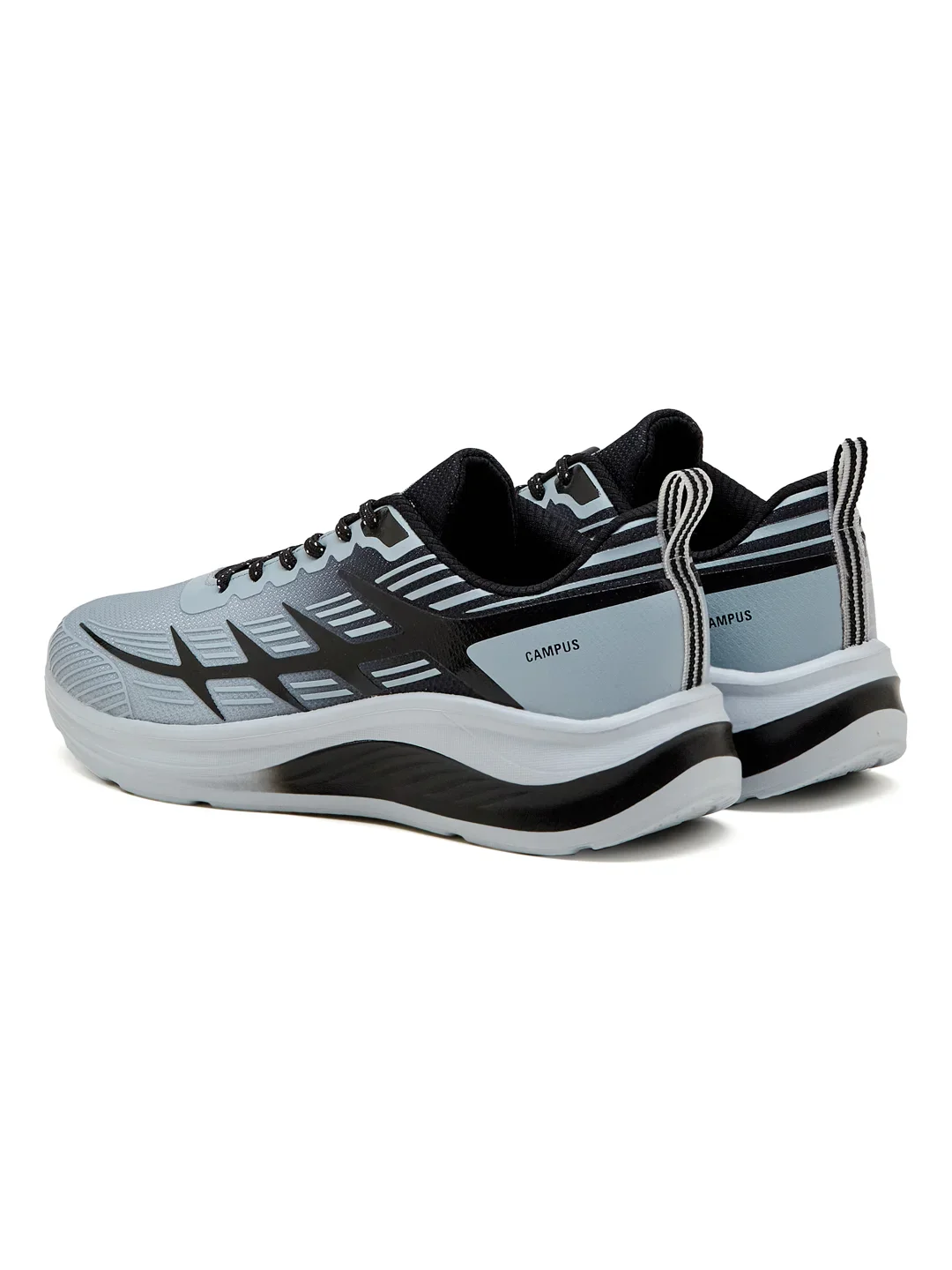 RELTO Grey Men's Running Shoes - Image 5