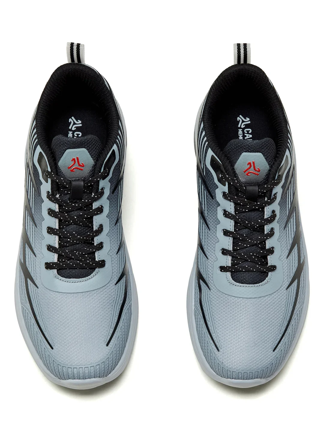 RELTO Grey Men's Running Shoes - Image 6