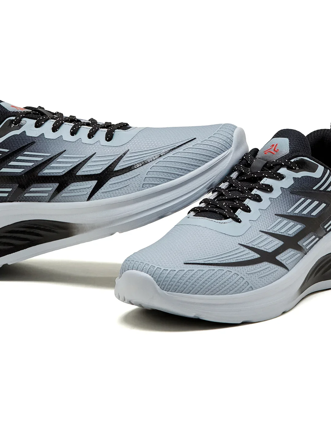RELTO Grey Men's Running Shoes - Image 7