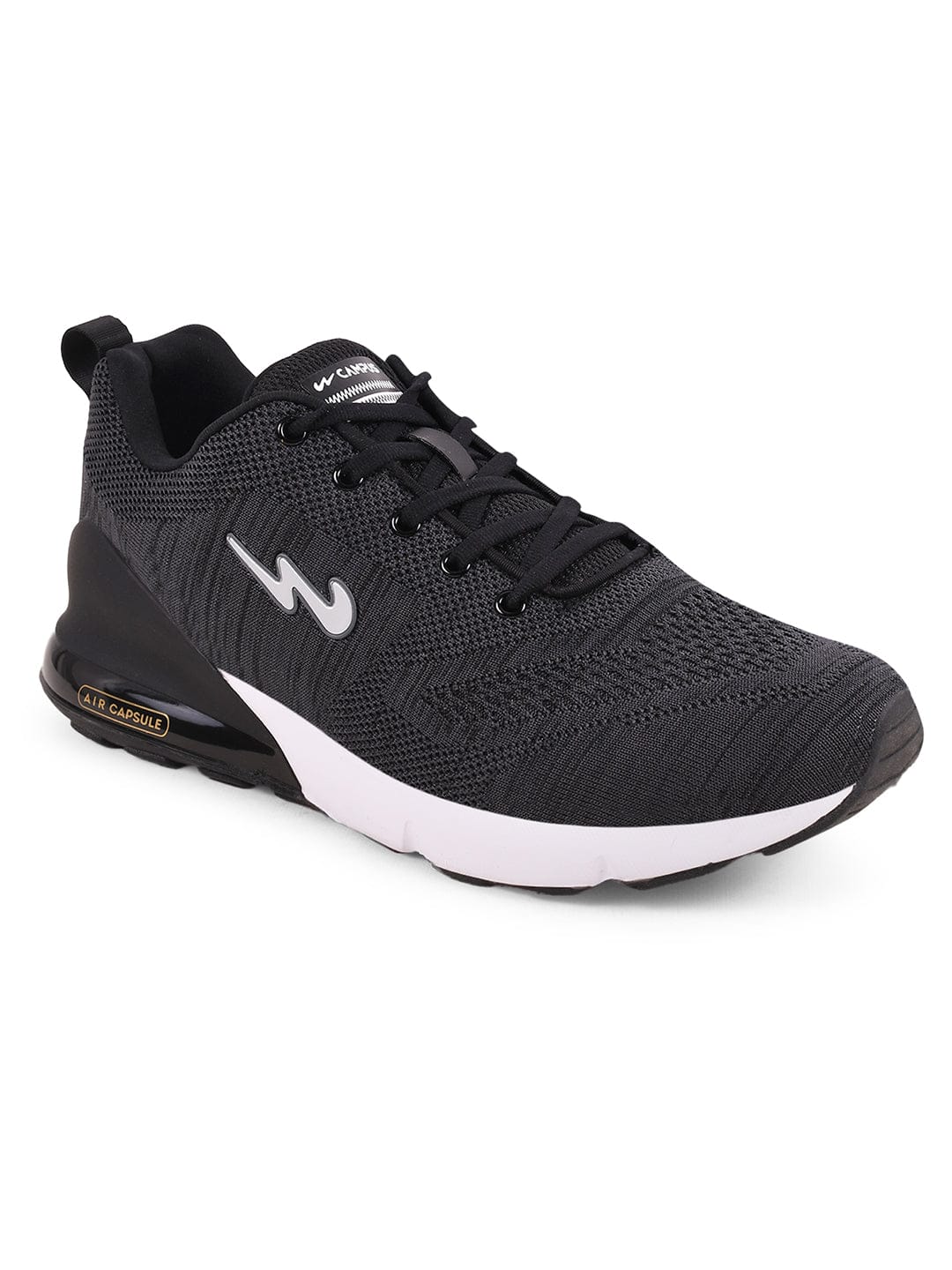 REMO Black Men's Sports Shoes - Image 2