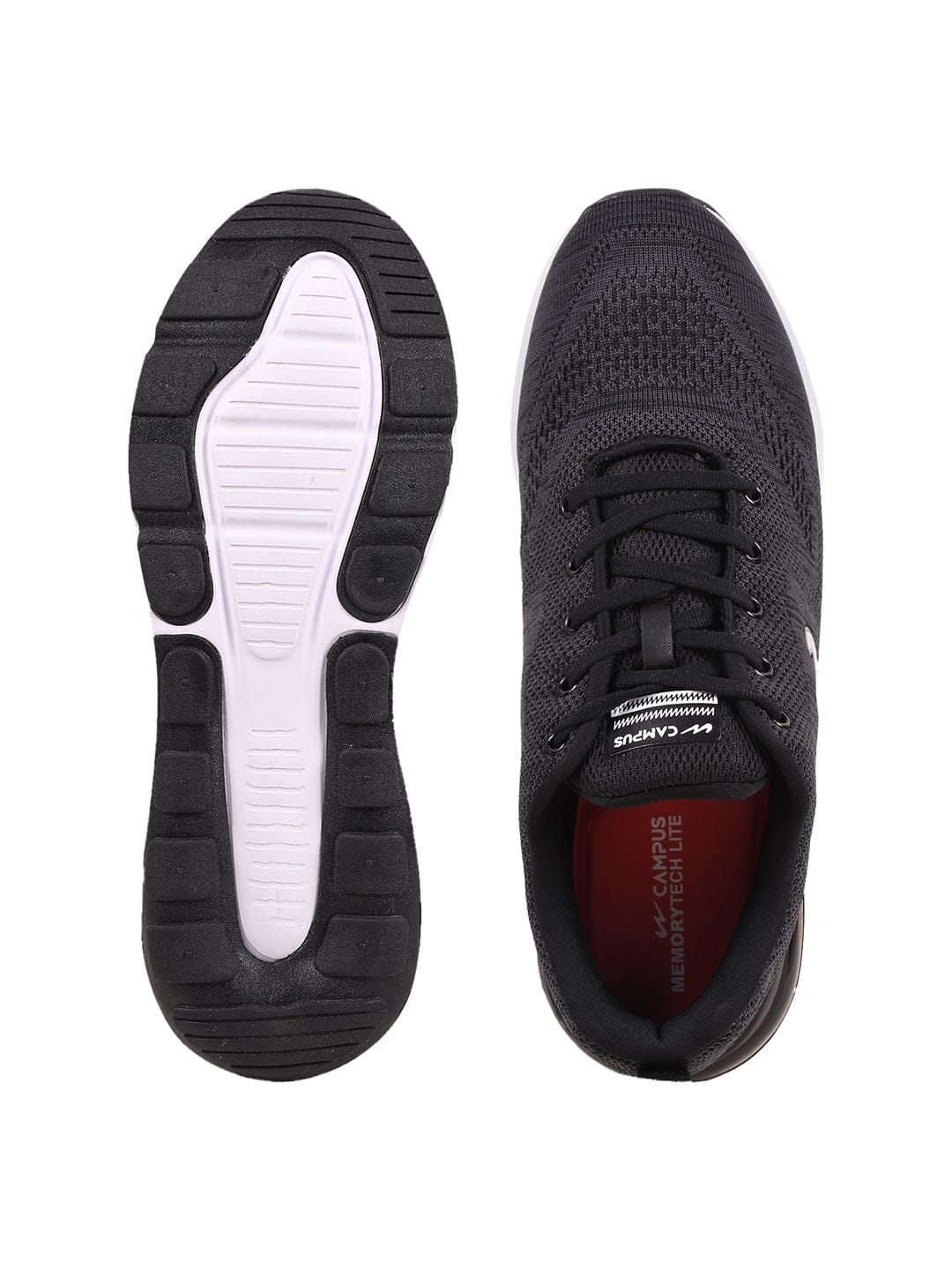 REMO Black Men's Sports Shoes - Image 4