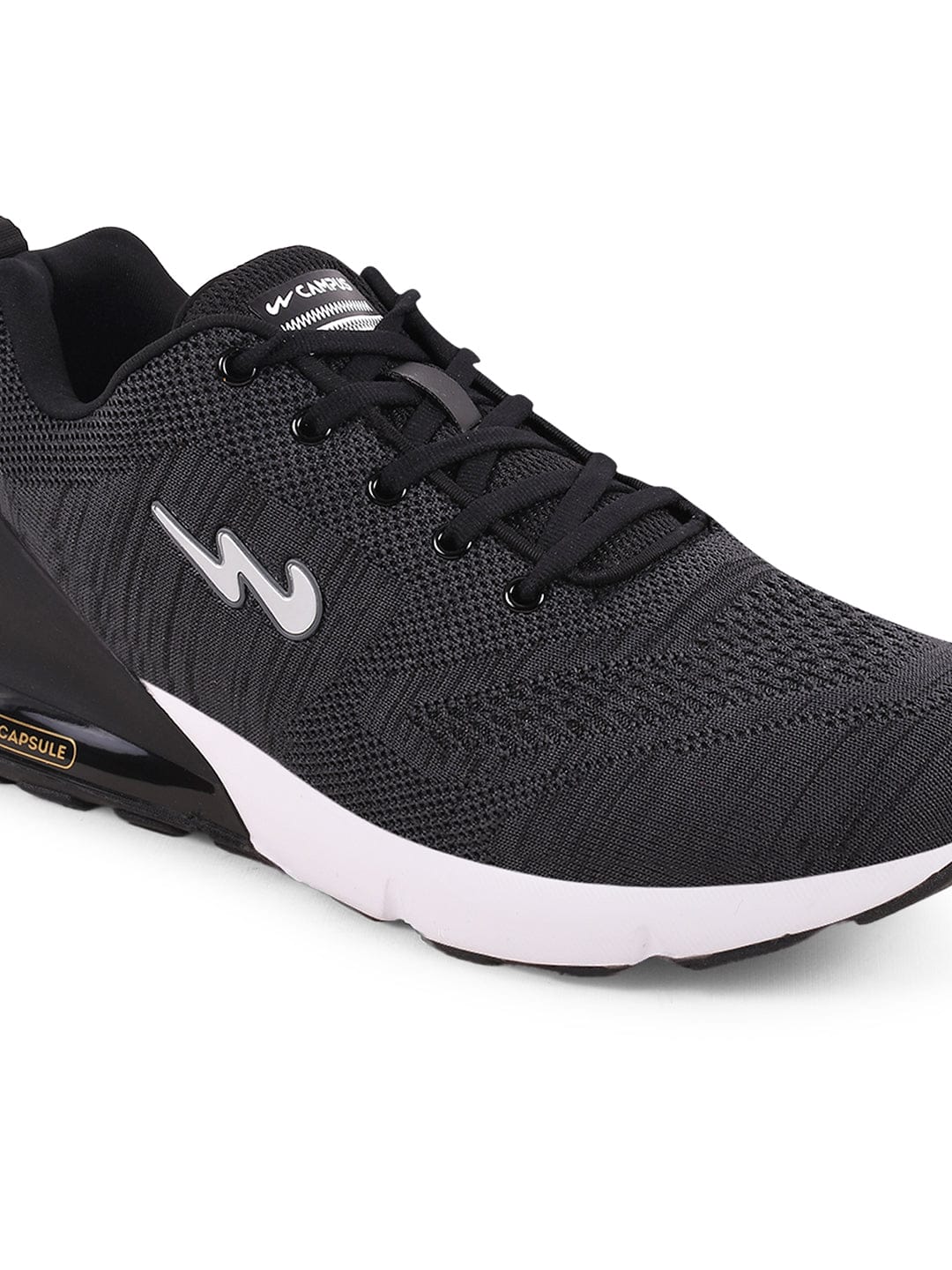 REMO Black Men's Sports Shoes - Image 5