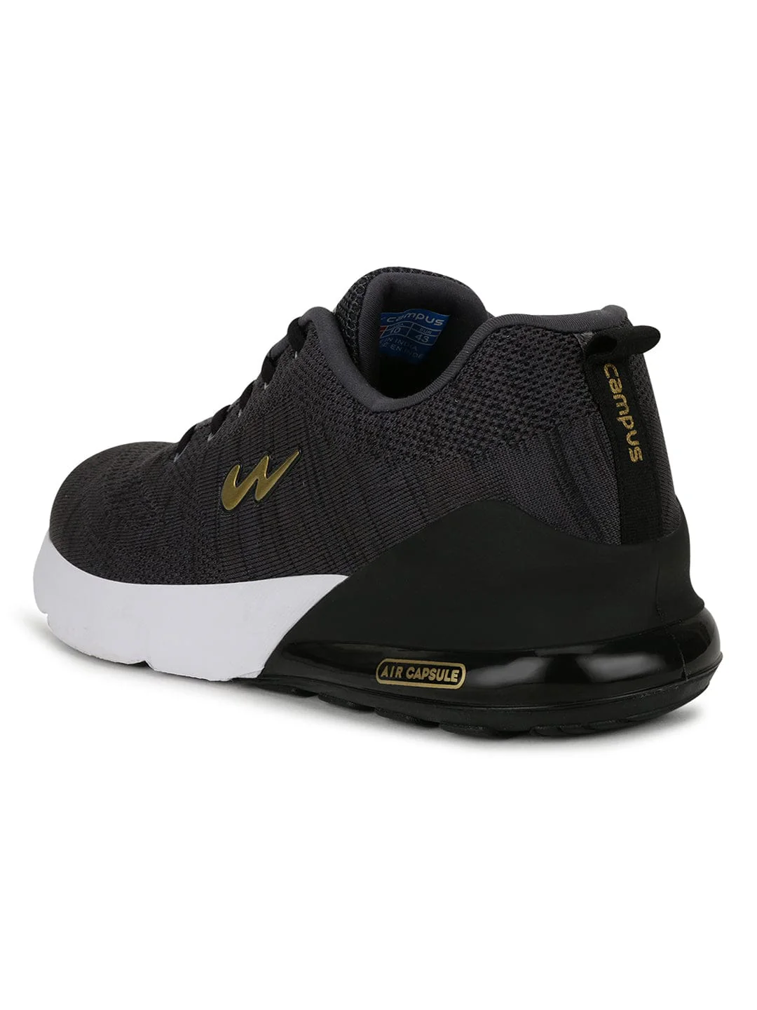 REMO Grey Men's Sports Shoes - Image 3