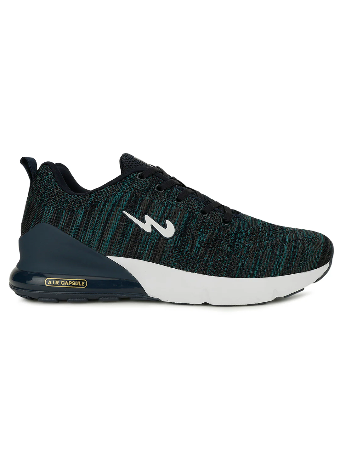 REMO Navy Men's Running Shoes